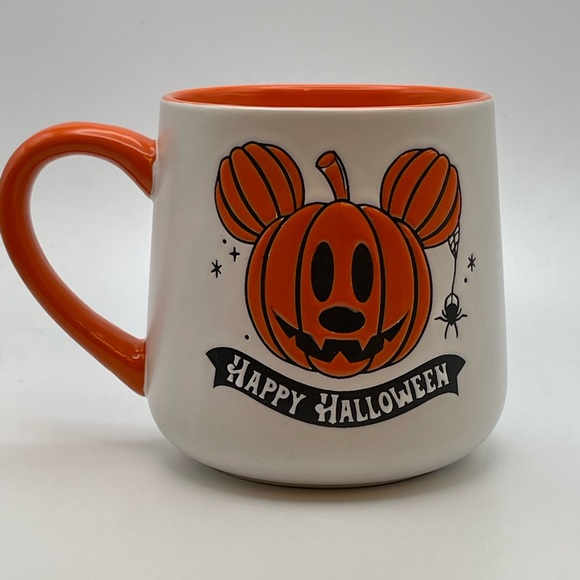 Disney Kitchen Disney Halloween Mickey Mouse Pumpkin Mug Poshmark